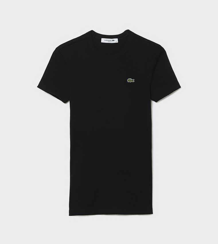 Logo Detail Crew Neck T-Shirt
