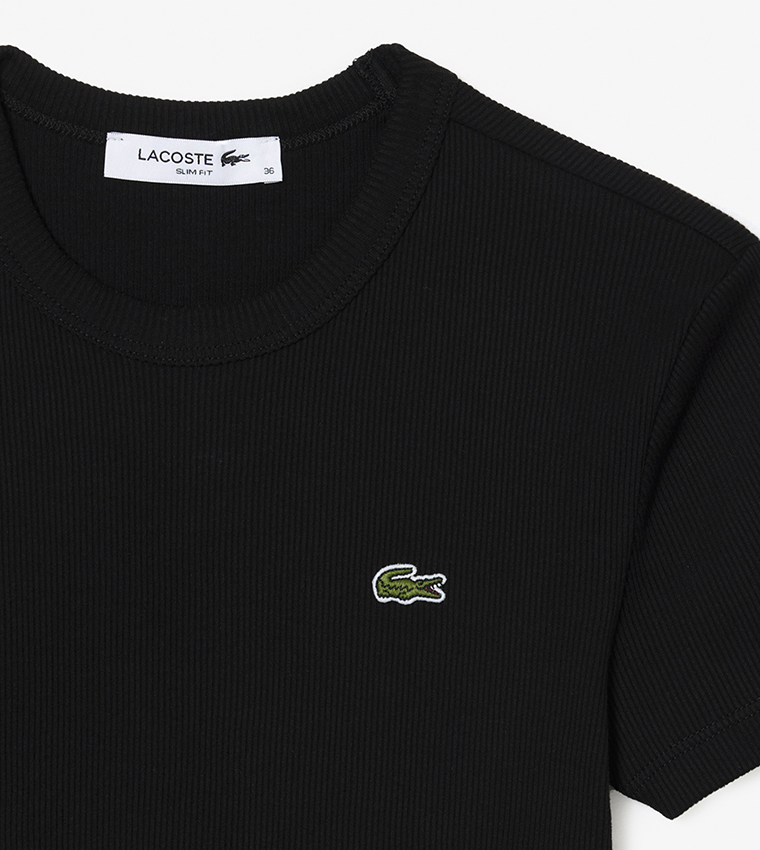 Logo Detail Crew Neck T-Shirt