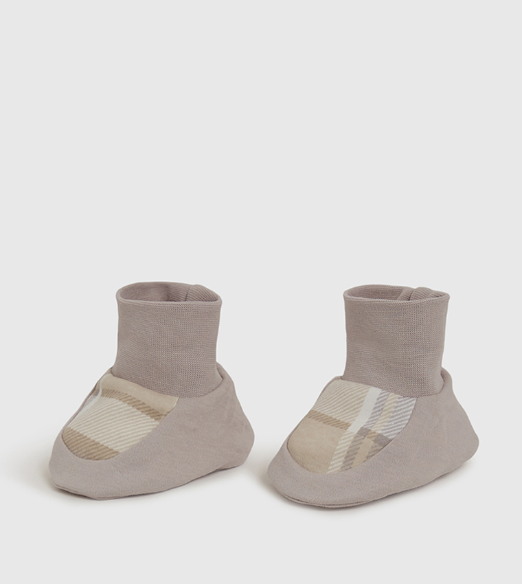 BABIES & MORE  Socks Shoe - Grey Socks Shoe