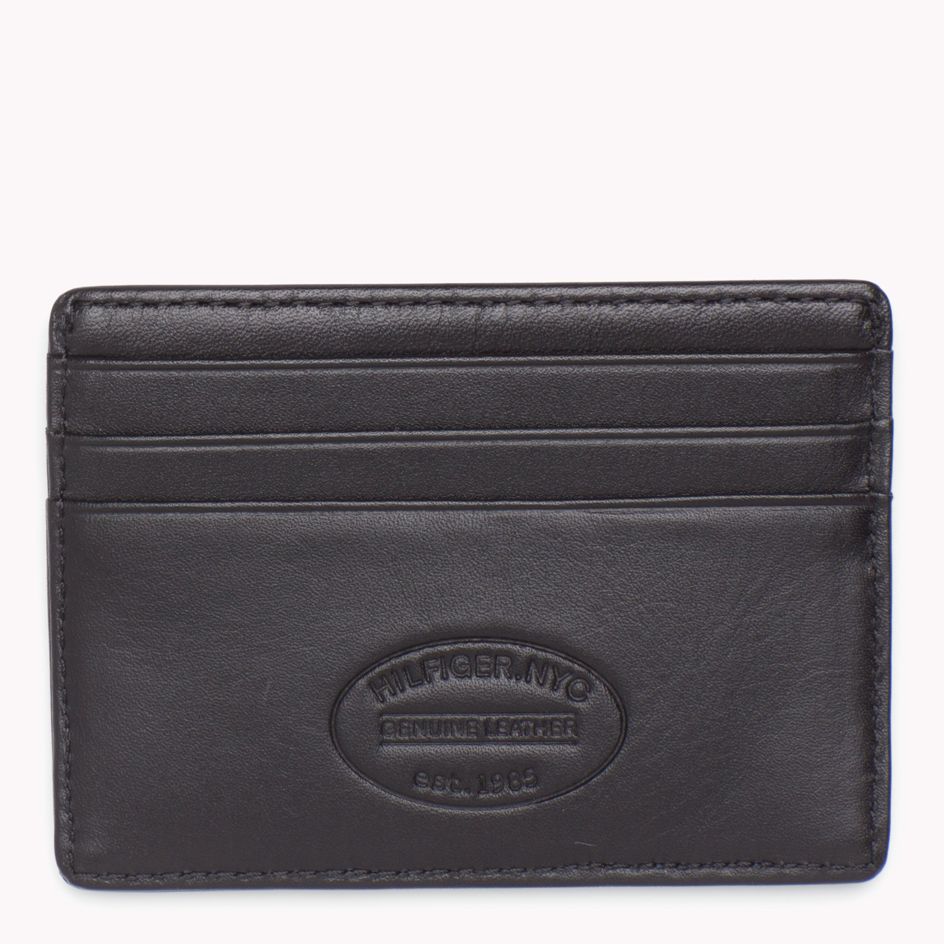 Tommy Hilfiger  Card Holders - Black Wallets & Keyrings