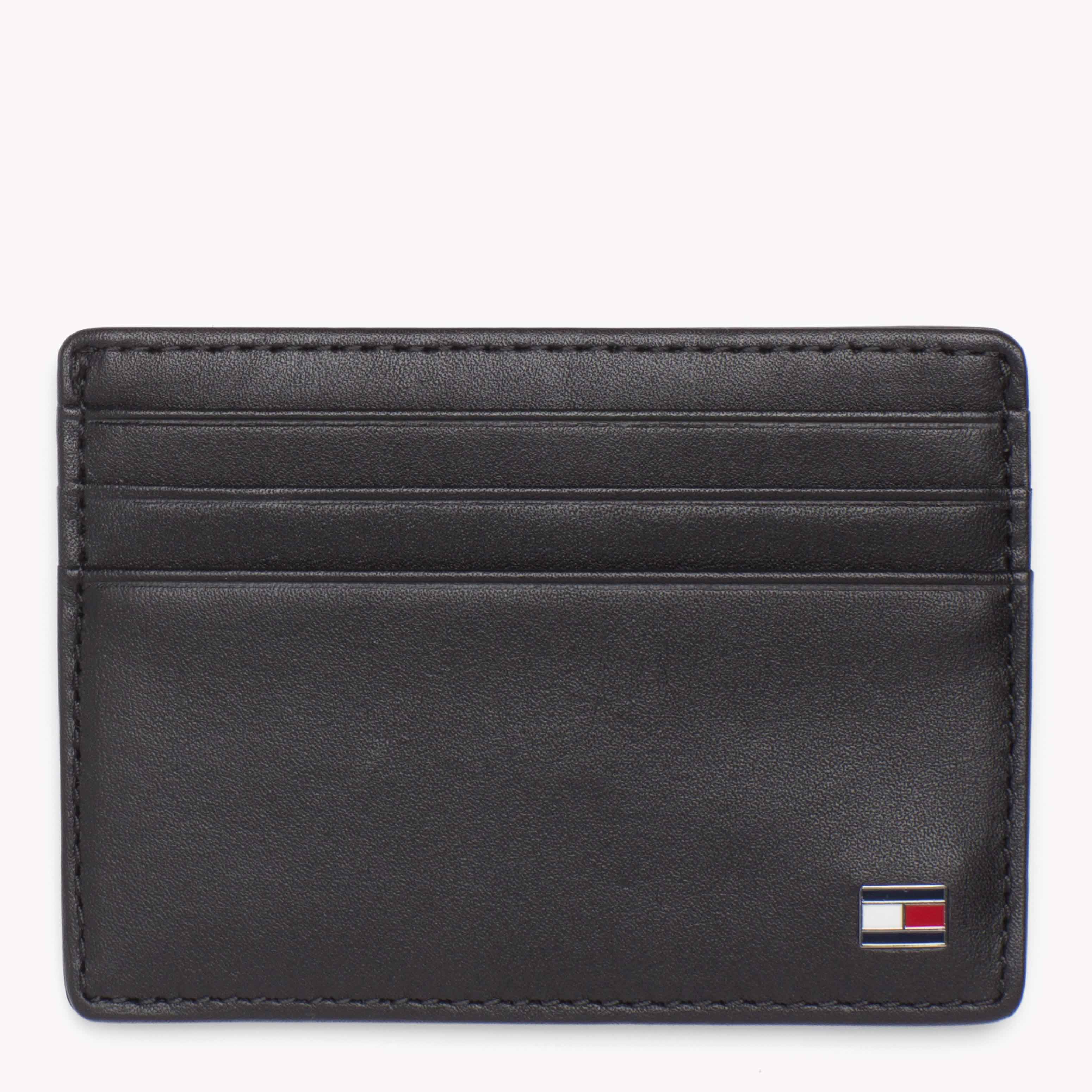 Tommy Hilfiger  Card Holders - Black Wallets & Keyrings