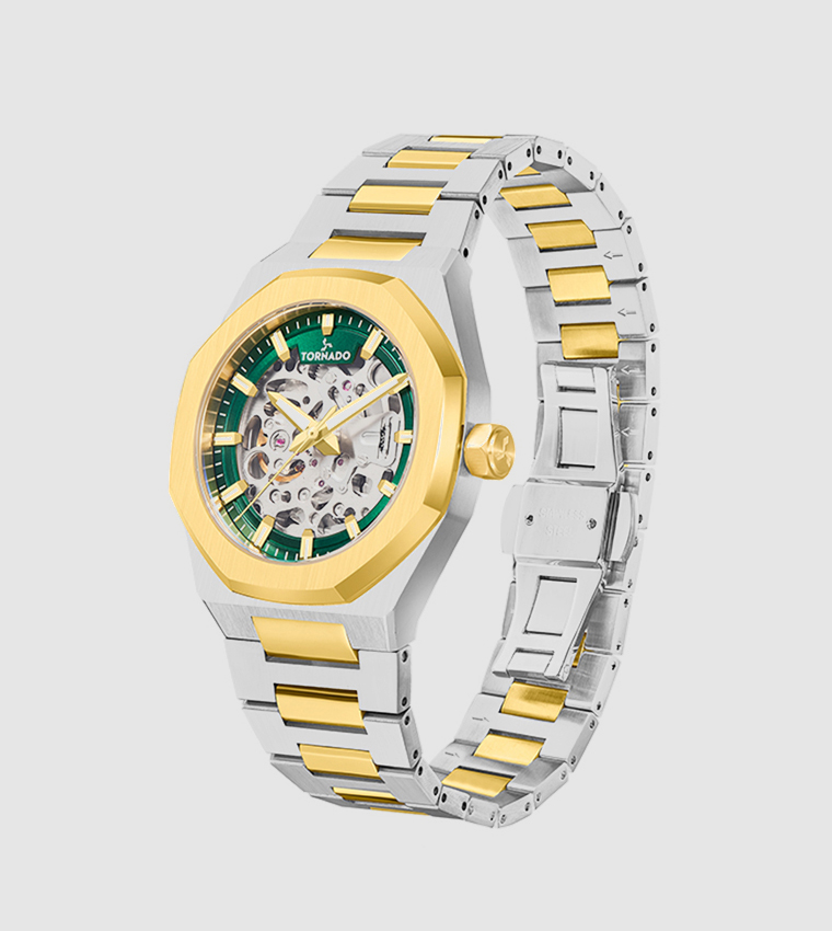 Green Dial Automatic Watch