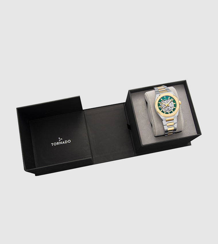 Green Dial Automatic Watch