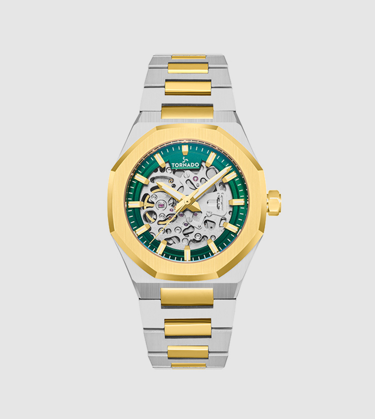 Green Dial Automatic Watch