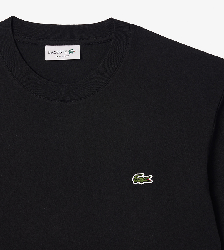 Logo Detail Crew Neck T-Shirt