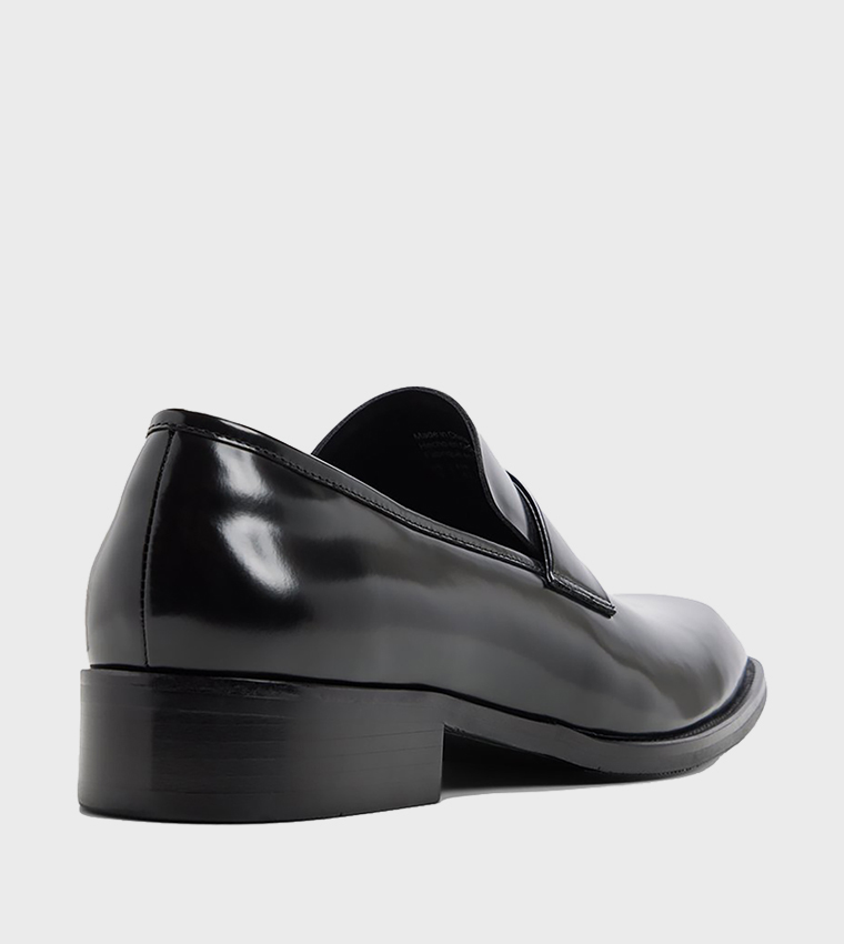 THEODOR Square Toe Formal Slip-Ons