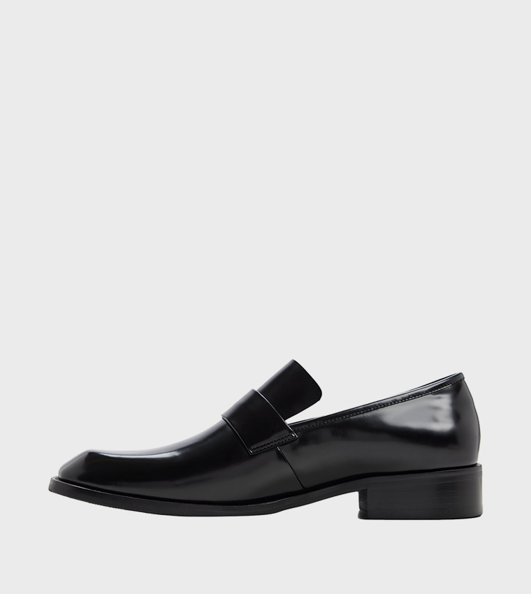THEODOR Square Toe Formal Slip-Ons
