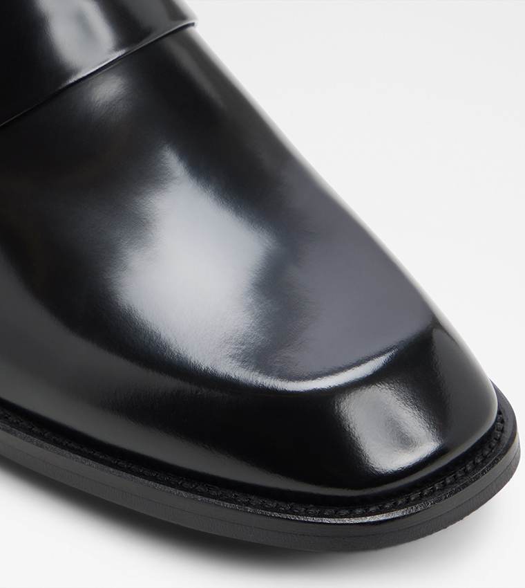 THEODOR Square Toe Formal Slip-Ons