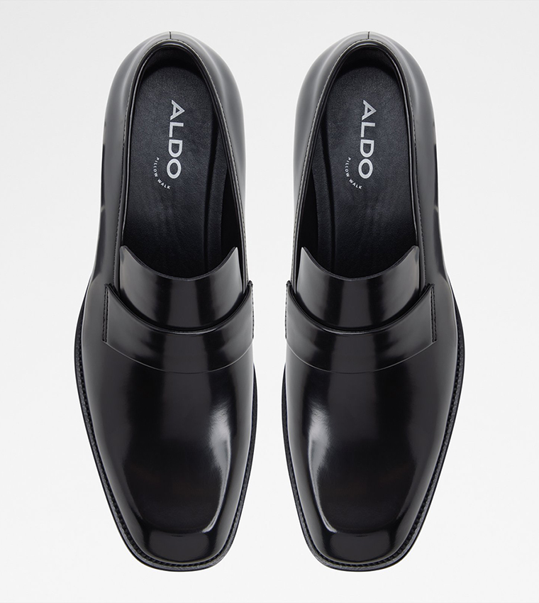 THEODOR Square Toe Formal Slip-Ons