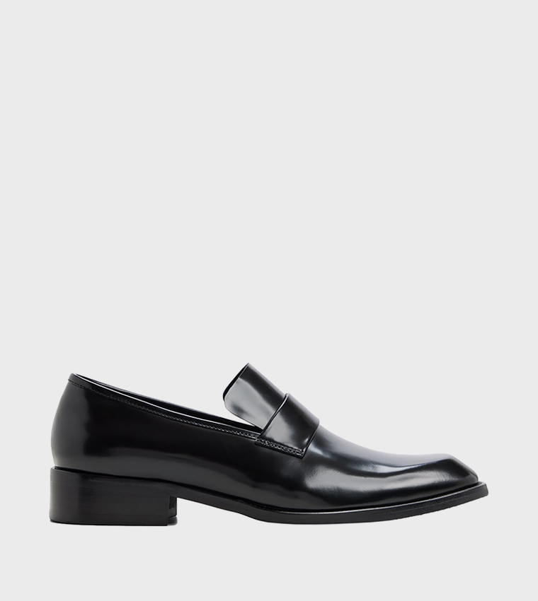 THEODOR Square Toe Formal Slip-Ons