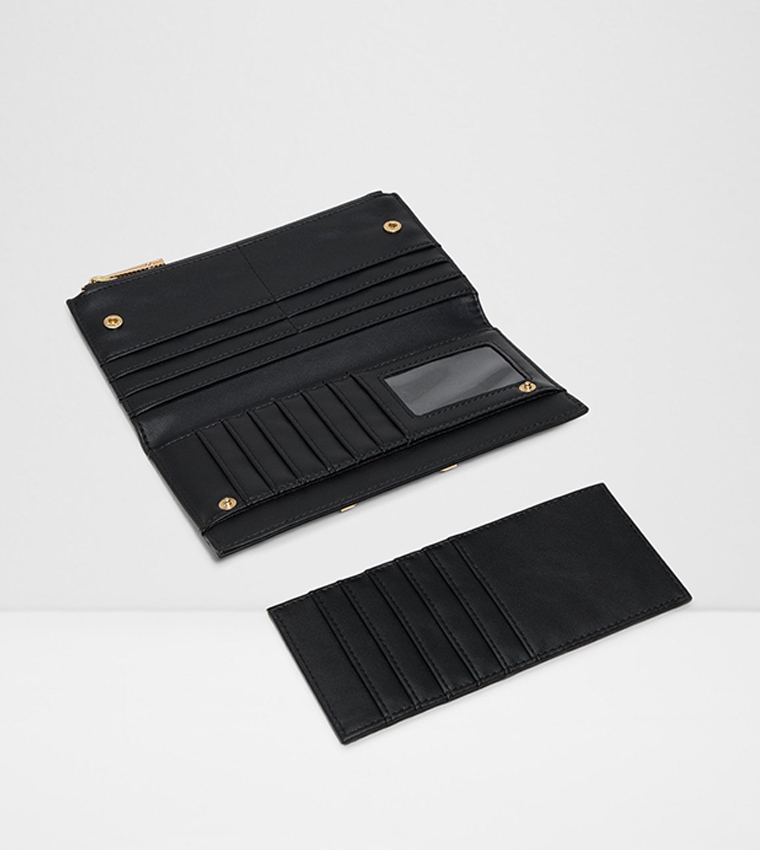 THEODOSIA Monogram Patterned Card Holder