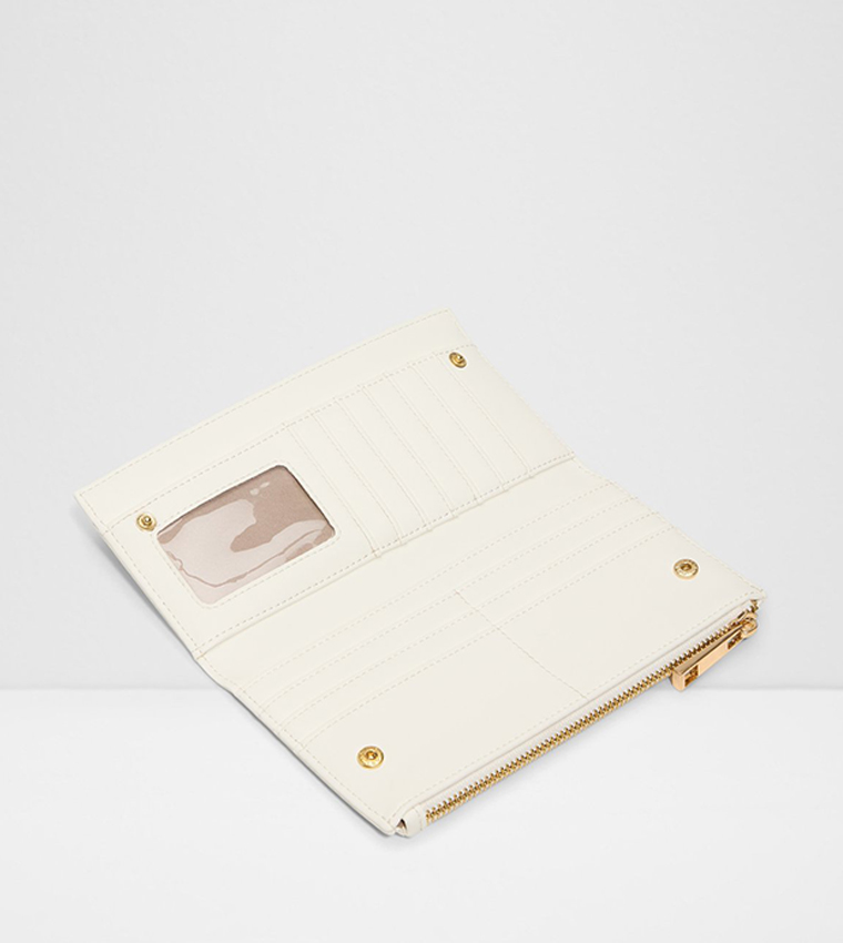 THEODOSIA Monogram Patterned Card Holder