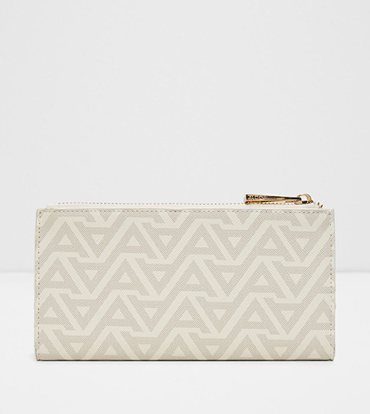 THEODOSIA Monogram Patterned Card Holder