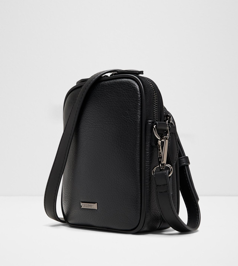 THOMPSO Textured Reporter Bag