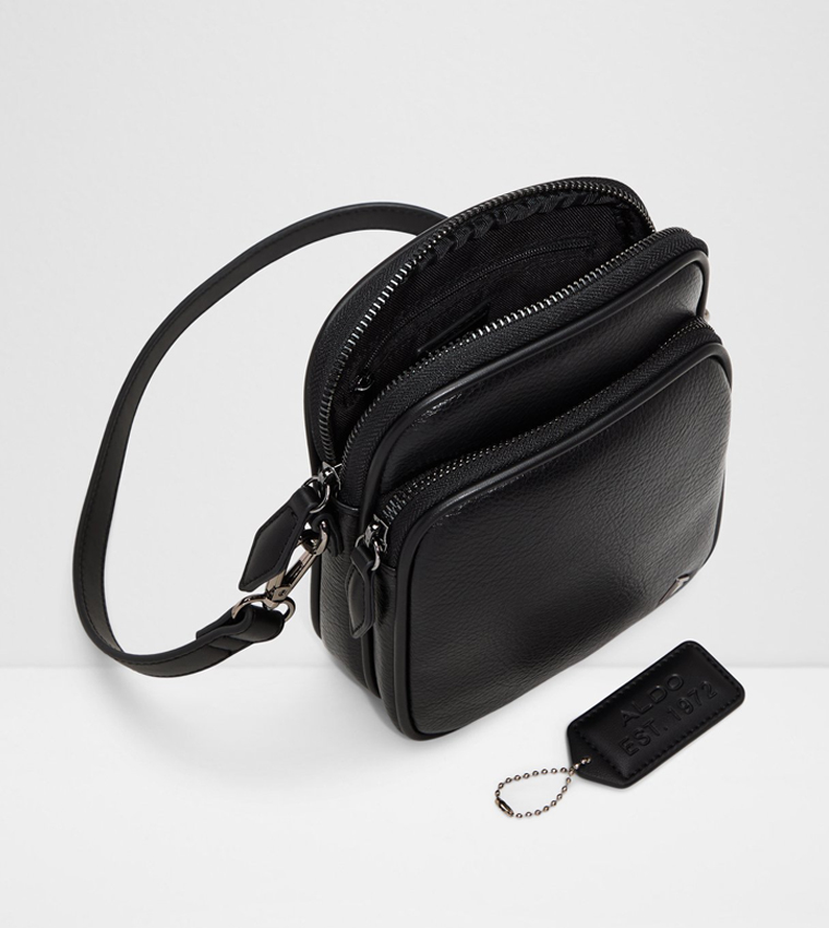 THOMPSO Textured Reporter Bag