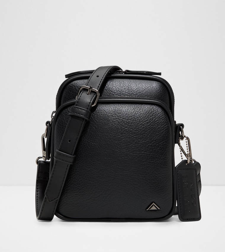 THOMPSO Textured Reporter Bag