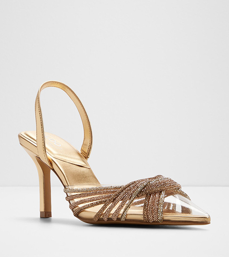 Aldo  Heels - Gold Heels
