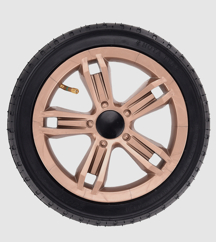 3 In 1 Pram Stroller - Black