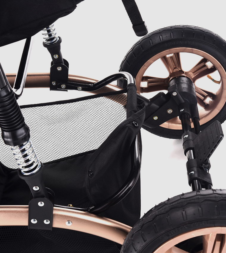 3-in-1 Pram Stroller