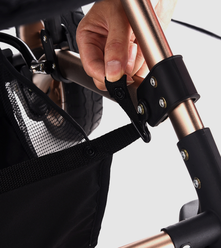 3-in-1 Pram Stroller