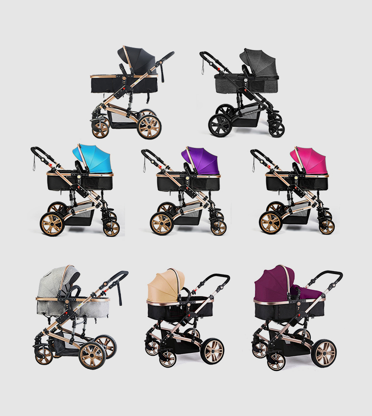 3-in-1 Pram Stroller