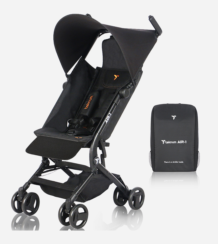 Air-1 Travel Stroller with Carry Backpack