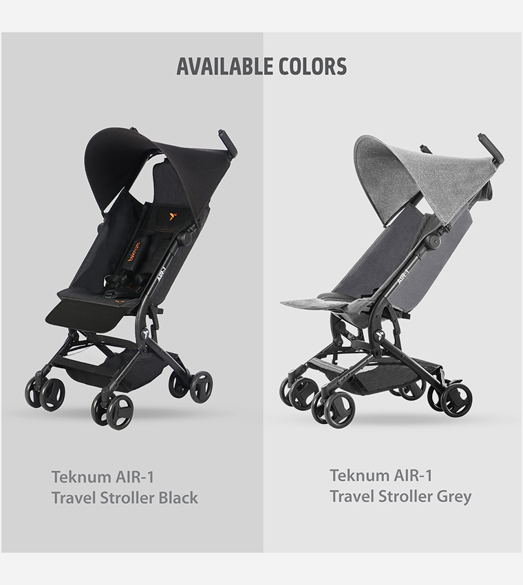 Air-1 Travel Stroller with Carry Backpack