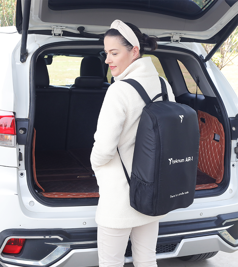 Air-1 Travel Stroller with Carry Backpack