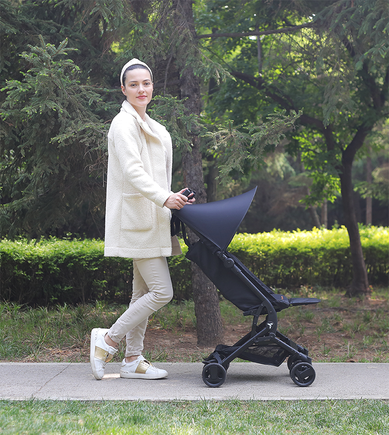 Air-1 Travel Stroller with Carry Backpack