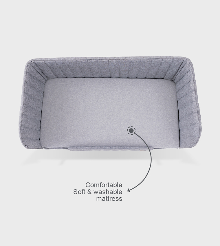 All In One Bedside Crib Cot and Sofa Expansion Pack