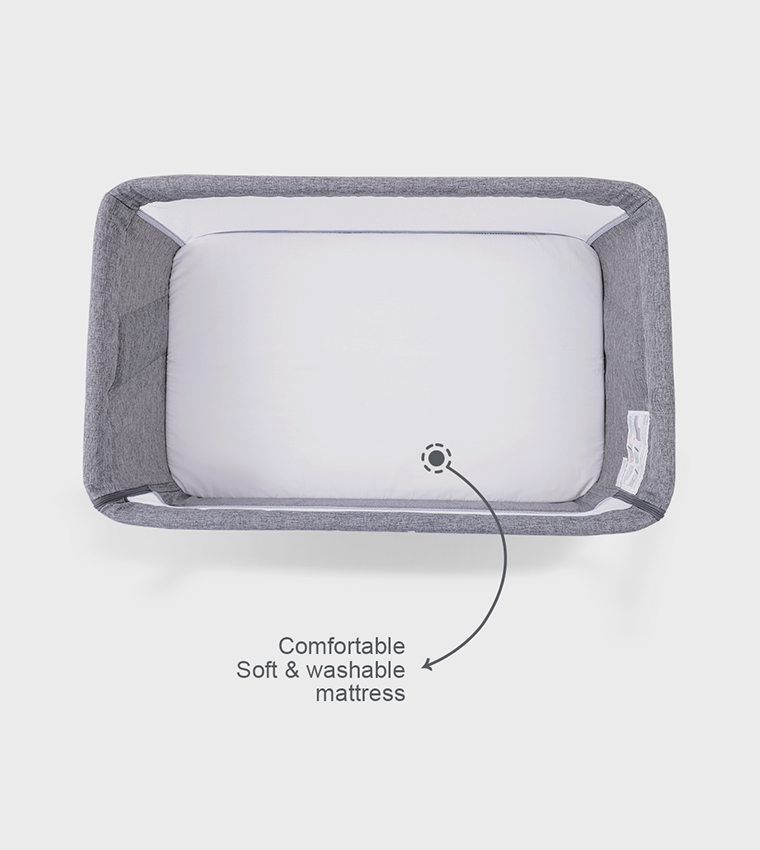 All In One Bedside Crib Cot and Sofa Expansion Pack