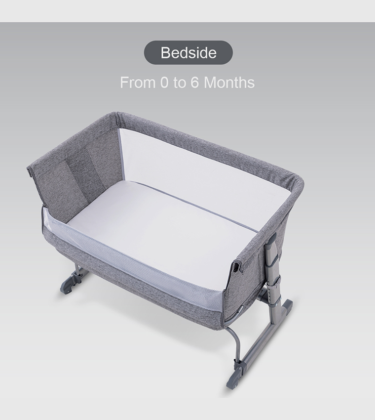 All In One Bedside Crib Cot and Sofa Expansion Pack