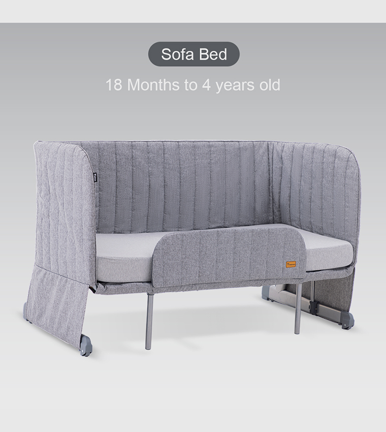 All In One Bedside Crib Cot and Sofa Expansion Pack