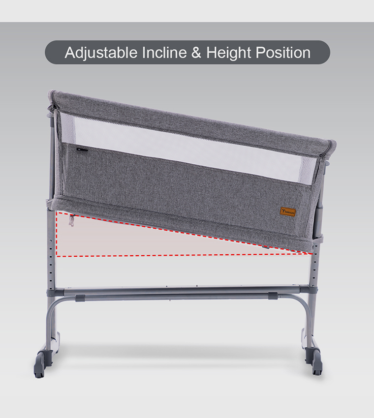 All In One Bedside Crib Cot and Sofa Expansion Pack