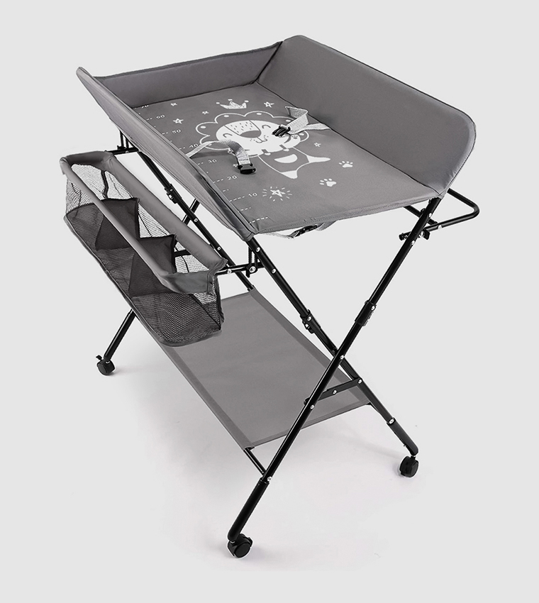 منظم طاولة تغيير الحفاضات 4 في 1