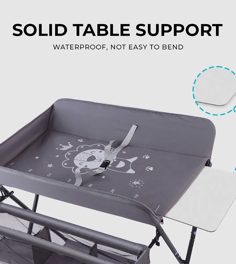 منظم طاولة تغيير الحفاضات 4 في 1