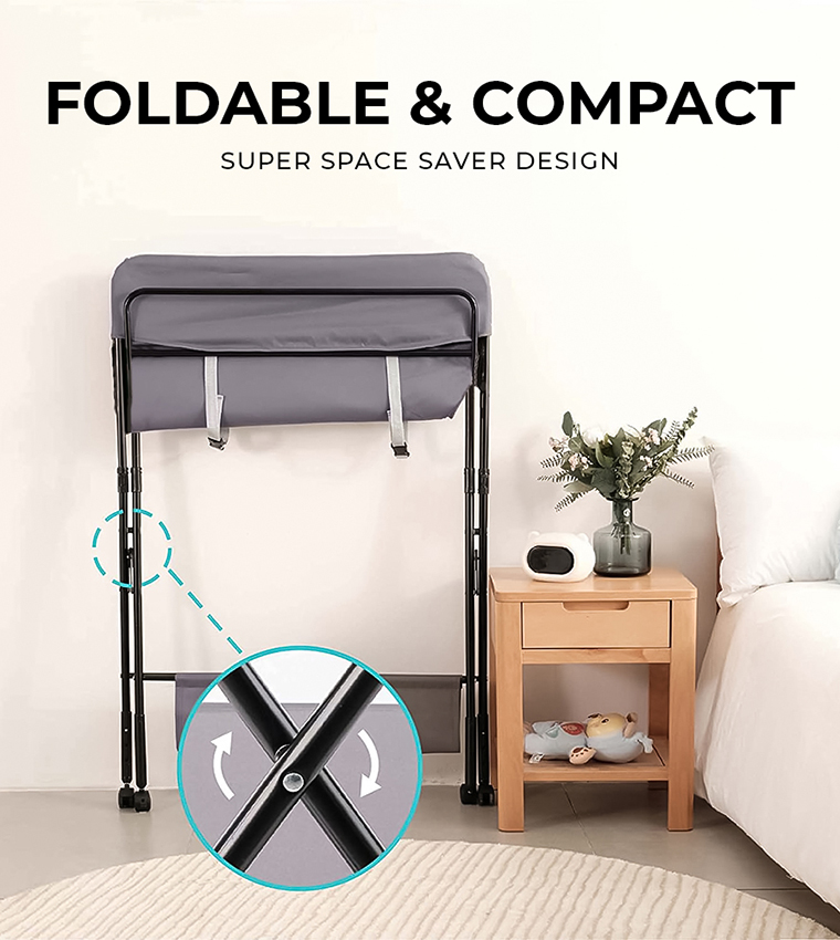 منظم طاولة تغيير الحفاضات 4 في 1