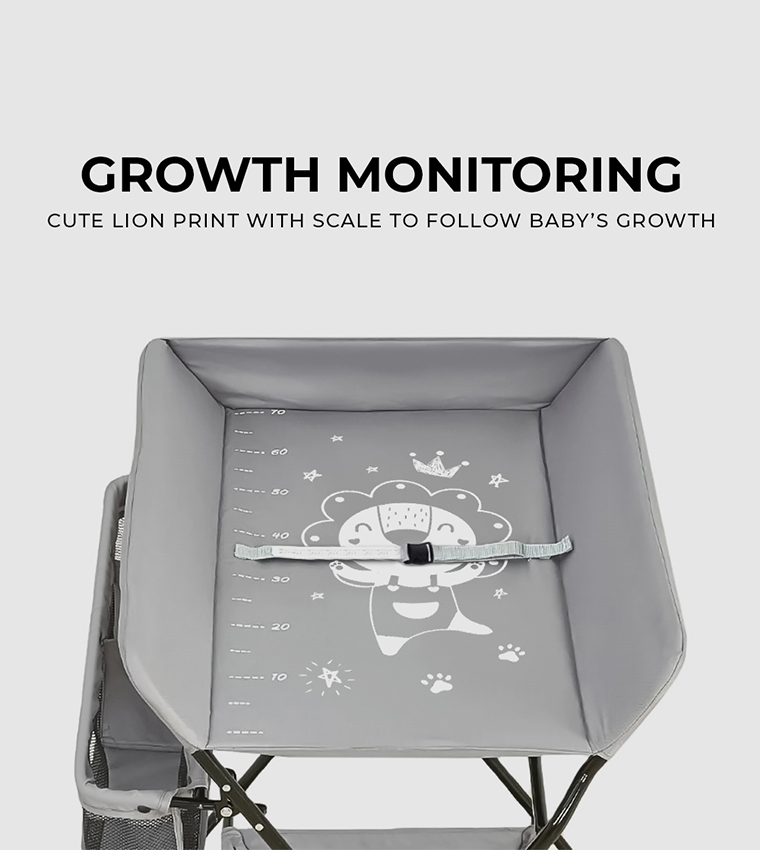 منظم طاولة تغيير الحفاضات 4 في 1
