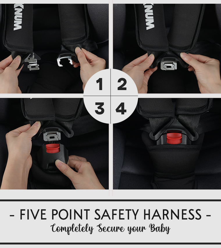 مقعد سيارات للأطفال من نوفا (9 شهر - 12 سنة)