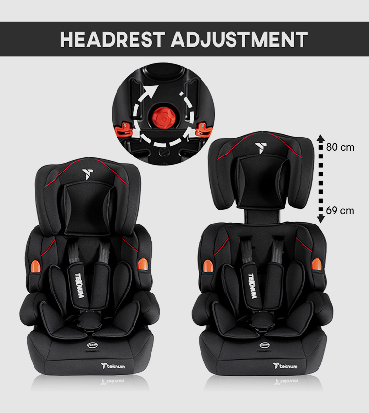 مقعد سيارات للأطفال من نوفا (9 شهر - 12 سنة)