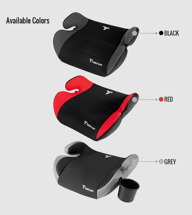 Car Seat Booster Mars 4-12yrs