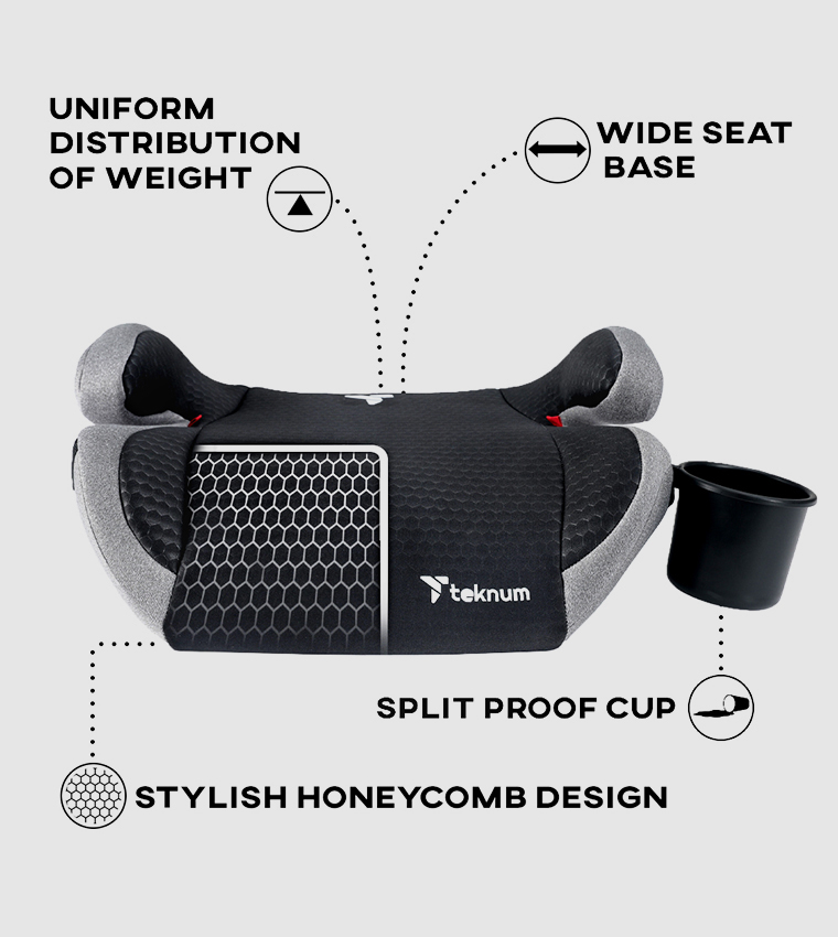 Car Seat Booster Mars 4-12yrs