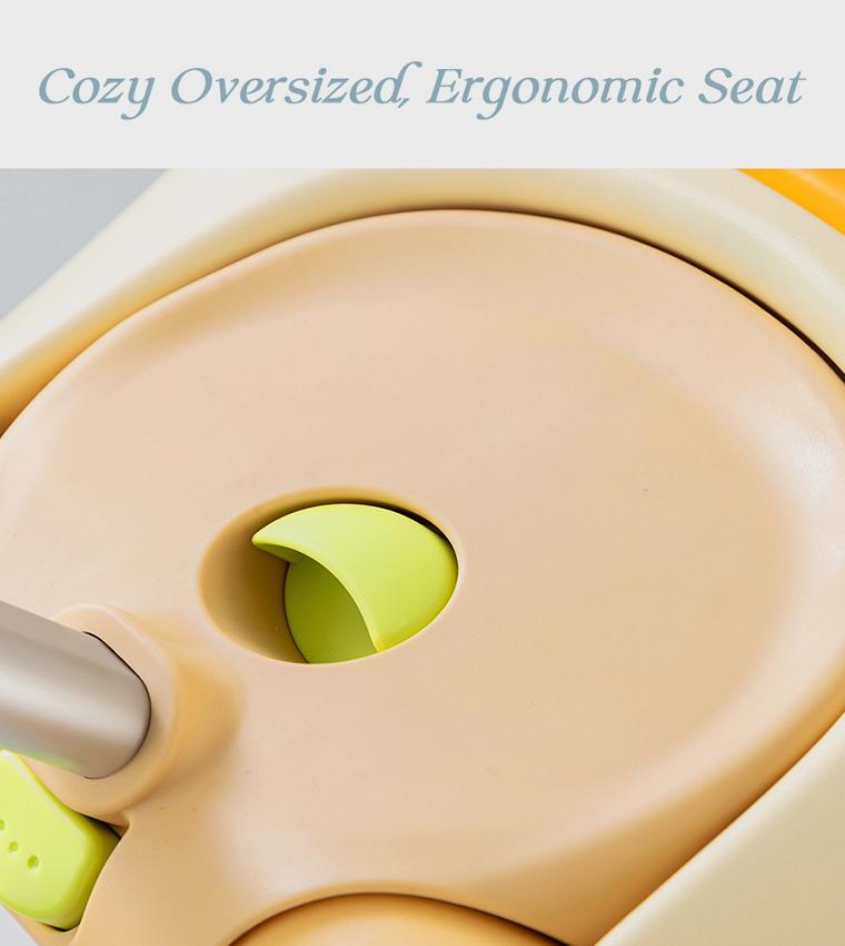 3-in-1 Ride-On Trolley Suitcase