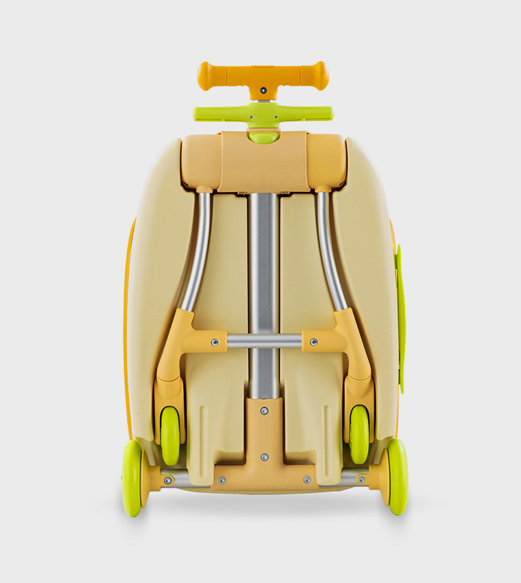 3-in-1 Ride-On Trolley Suitcase