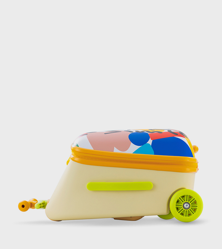 3-in-1 Ride-On Trolley Suitcase