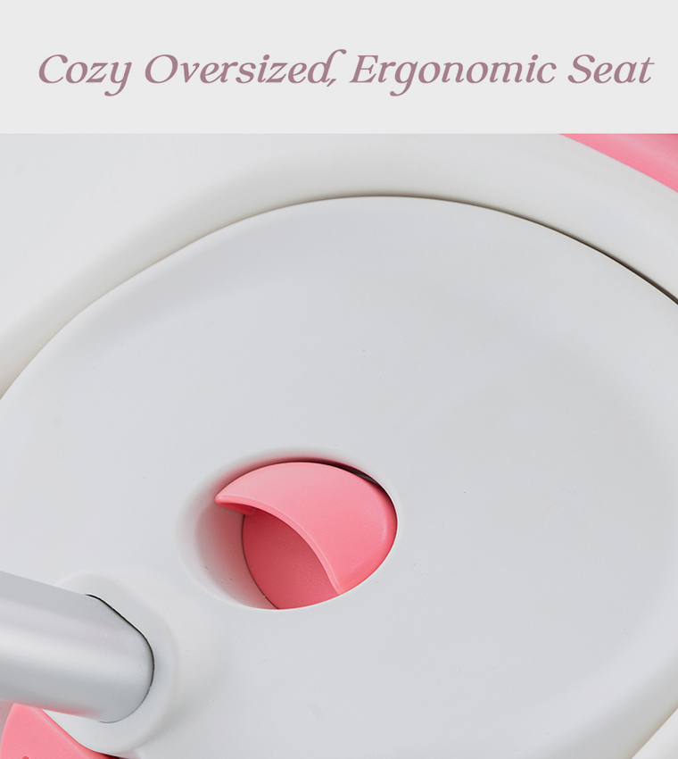 3-in-1 Ride-On Trolley Suitcase