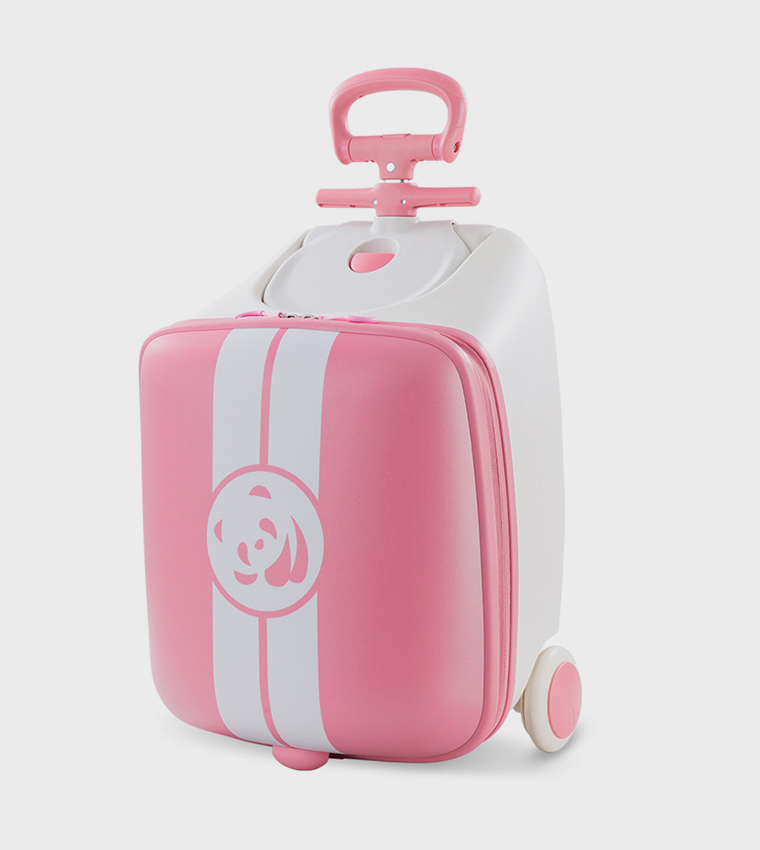 3-in-1 Ride-On Trolley Suitcase