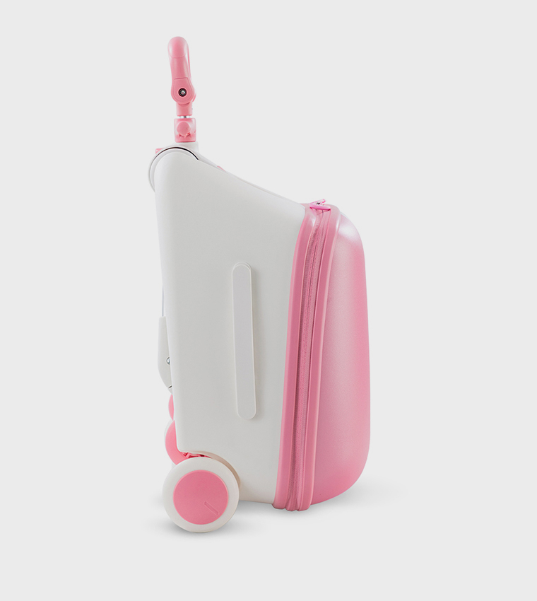 3-in-1 Ride-On Trolley Suitcase