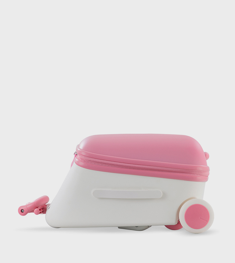 3-in-1 Ride-On Trolley Suitcase