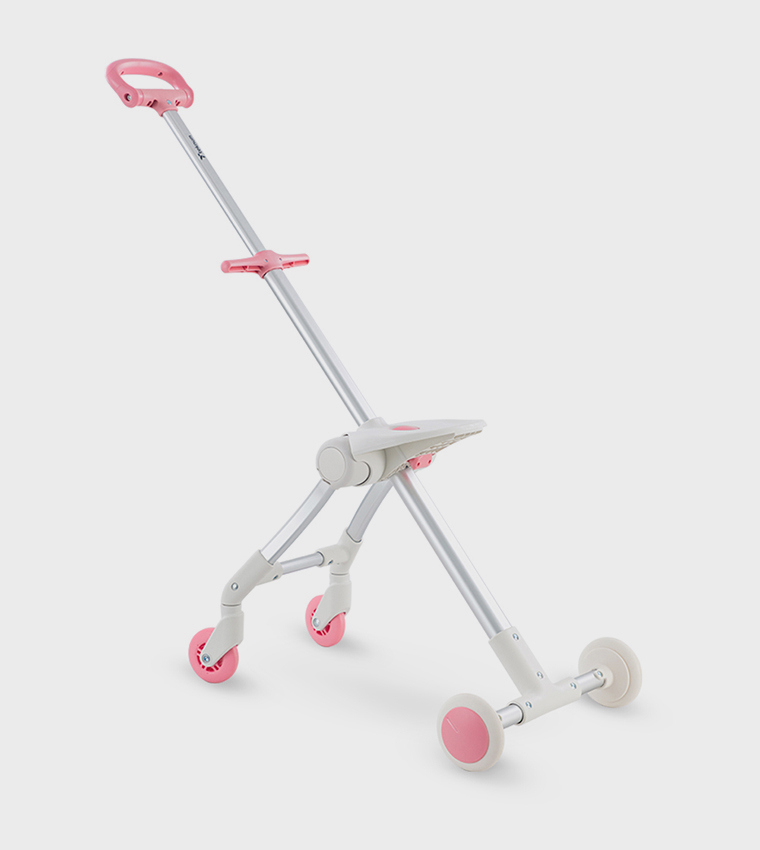 3-in-1 Ride-On Trolley Suitcase